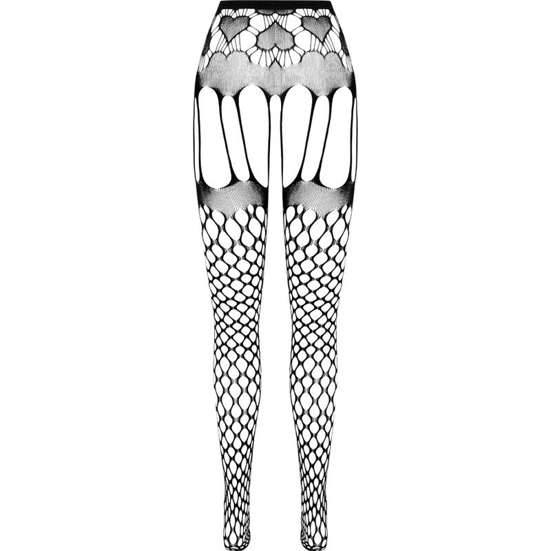 Passion - Bodystocking Eco Collection Eco S009 Noir - Image 9