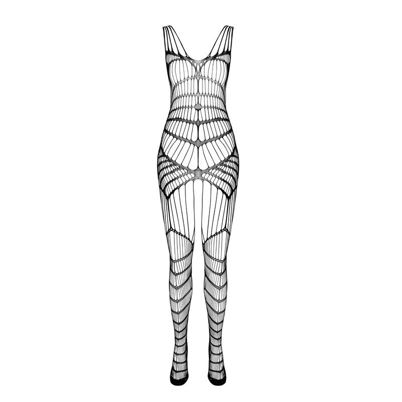 Passion - Bs 102 Bodystocking Blanc Taille Unique - Image 4