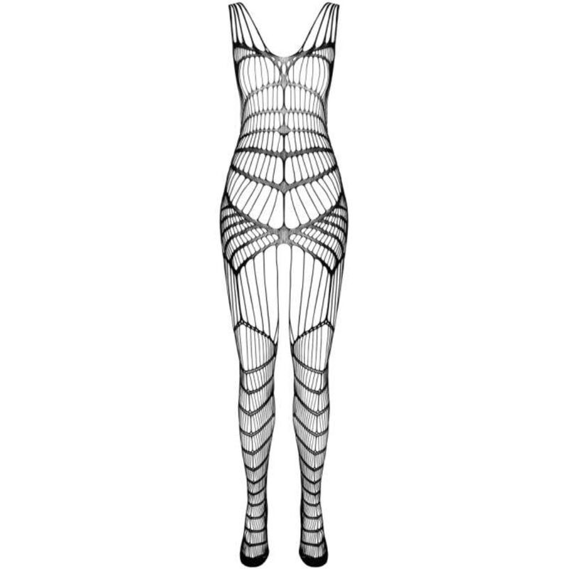 Passion - Bs 102 Bodystocking Noir Taille Unique - Image 3