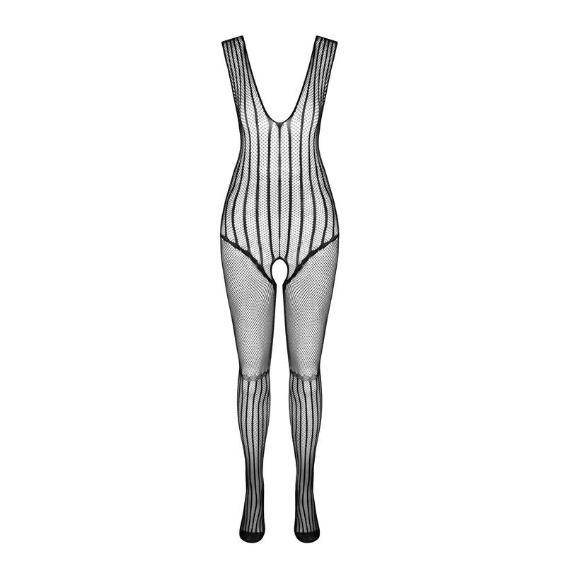 Passion - Bs 103 Bodystocking Rouge Taille Unique - Image 3