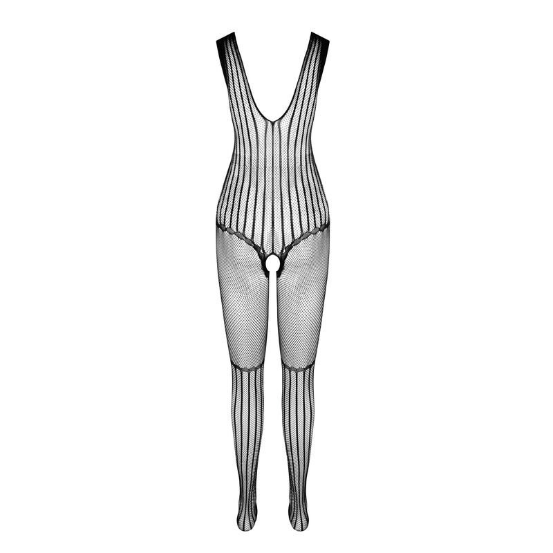 Passion - Bs 103 Bodystocking Rouge Taille Unique - Image 4
