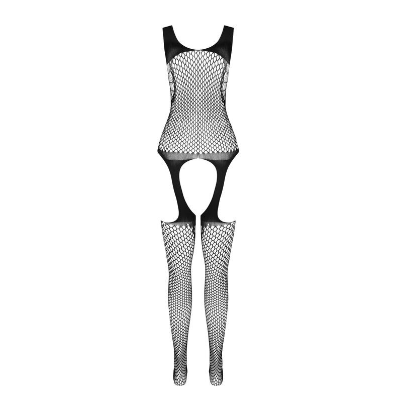 Passion - Bs 104 Bodystocking Noir Taille Unique - Image 4