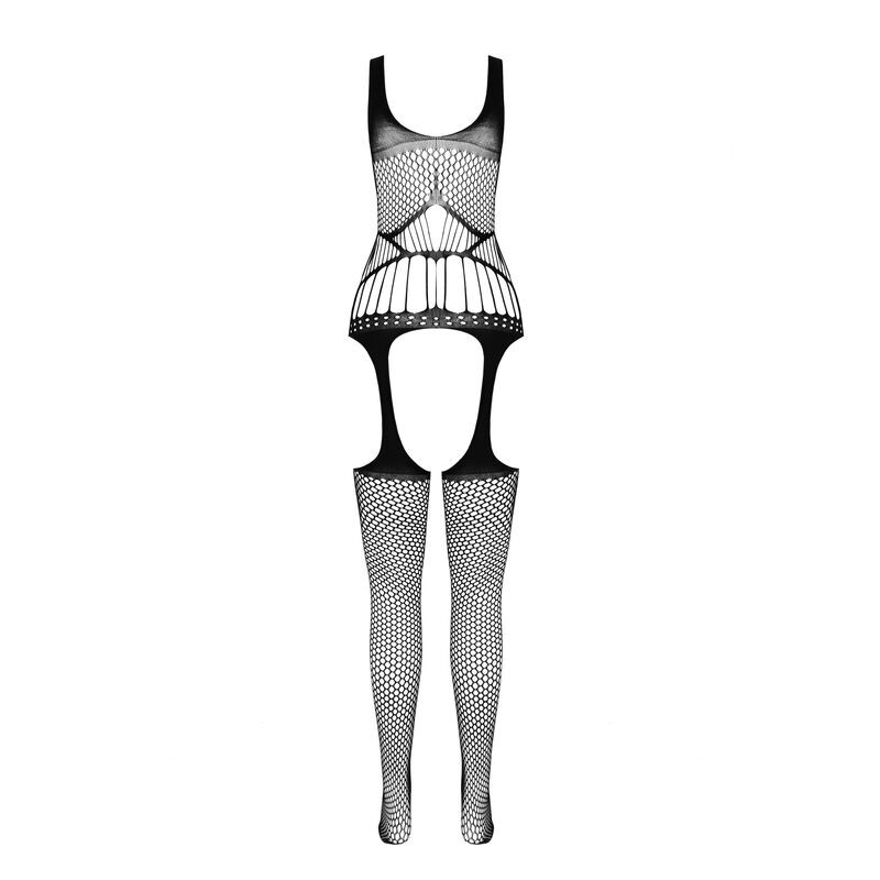 Passion - Bs 106 Bodystocking Blanc Taille Unique - Image 3