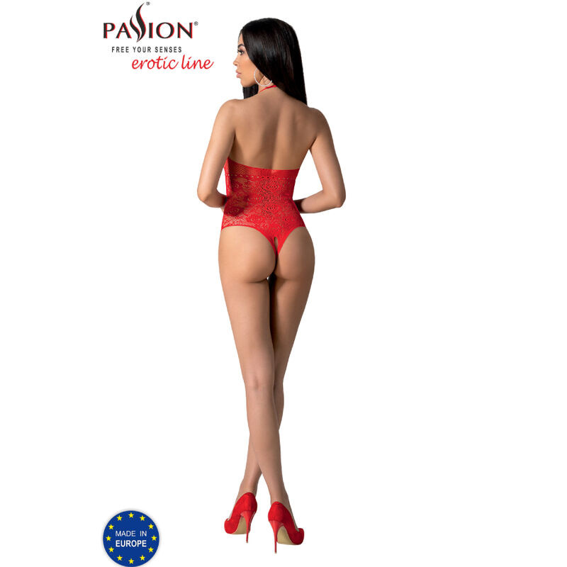 Passion - Bs094 Bodystocking Noir Taille Unique - Image 9