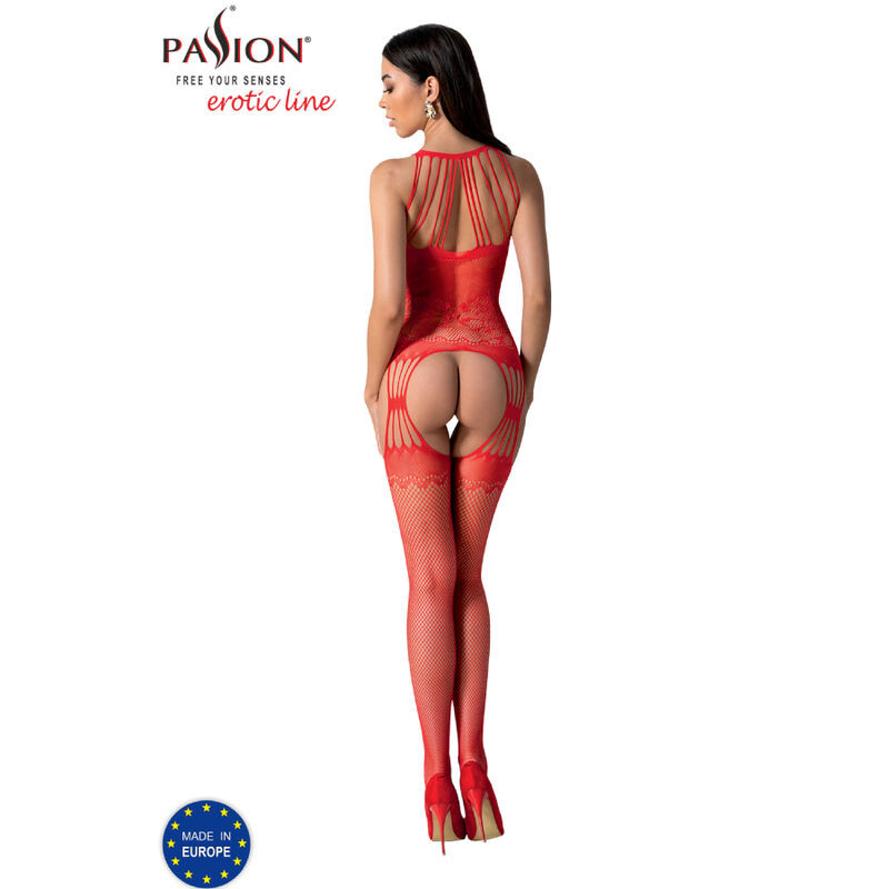 Passion - Bs095 Bodystocking Noir Taille Unique - Image 9