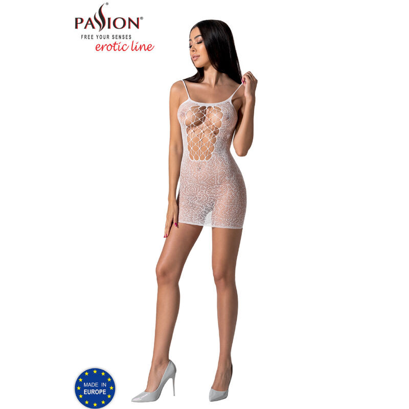 Passion - Bs096 Bodystocking Noir Taille Unique - Image 13