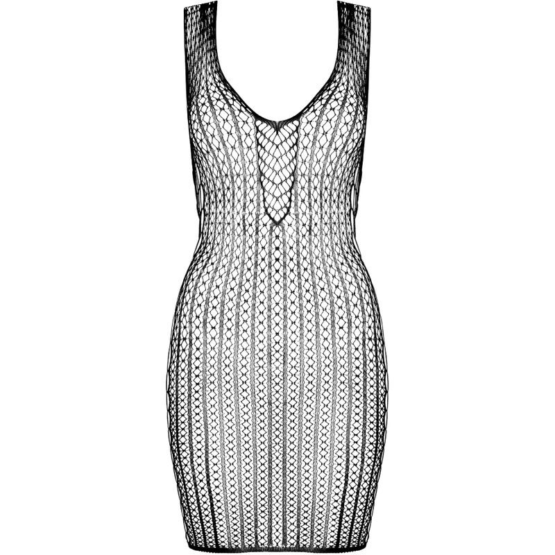 Passion - Bs097 Bodystocking Noir Taille Unique - Image 5