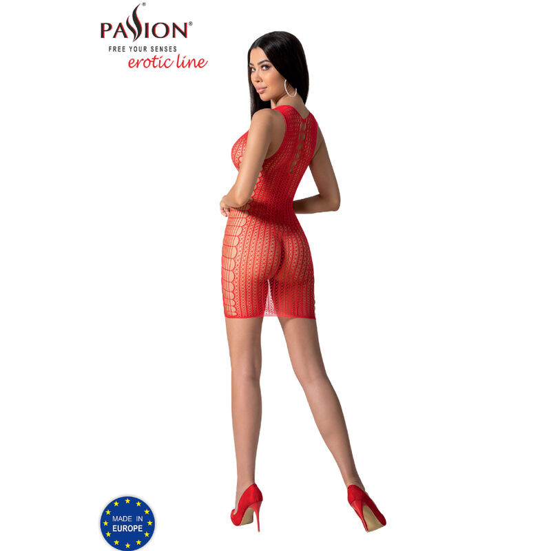 Passion - Bs097 Bodystocking Noir Taille Unique - Image 9