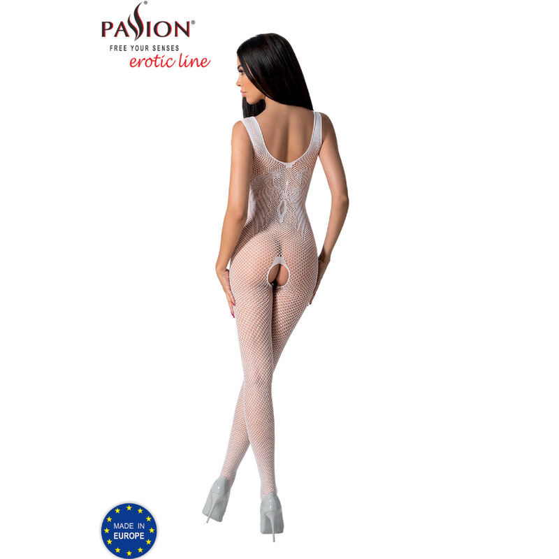 Passion - Bs098 Bodystocking Noir Taille Unique - Image 14