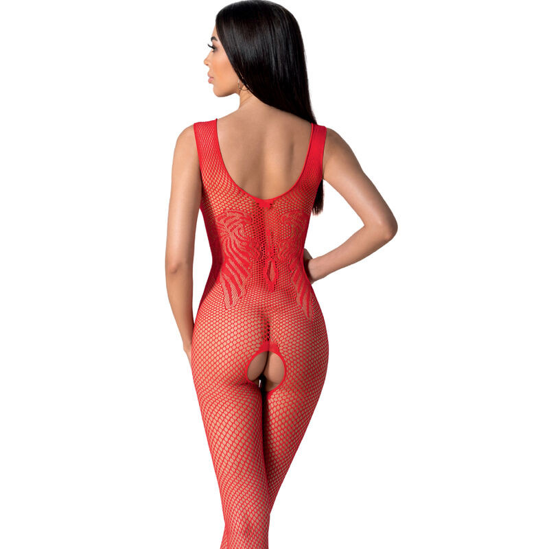 Passion - Bs098 Bodystocking Noir Taille Unique - Image 7