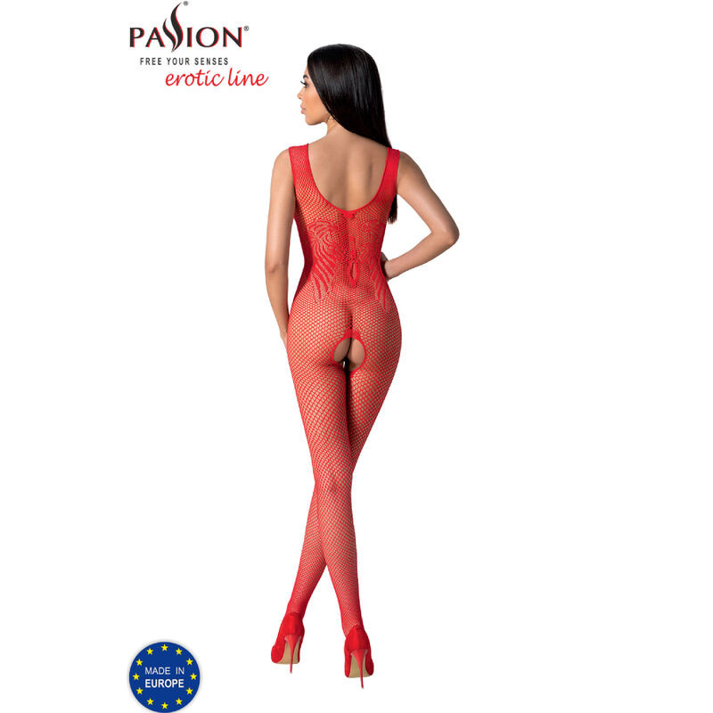 Passion - Bs098 Bodystocking Noir Taille Unique - Image 9