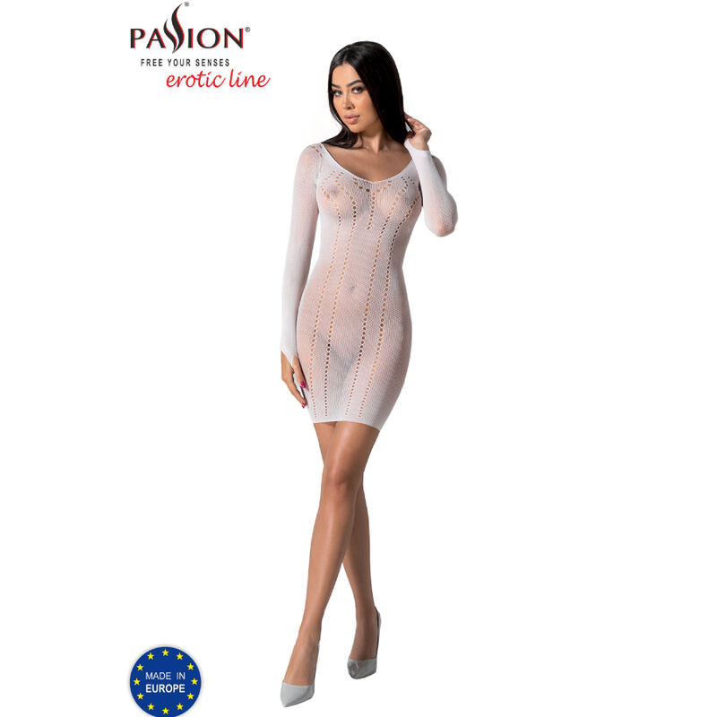Passion - Bs101 Bodystocking Noir Taille Unique - Image 13