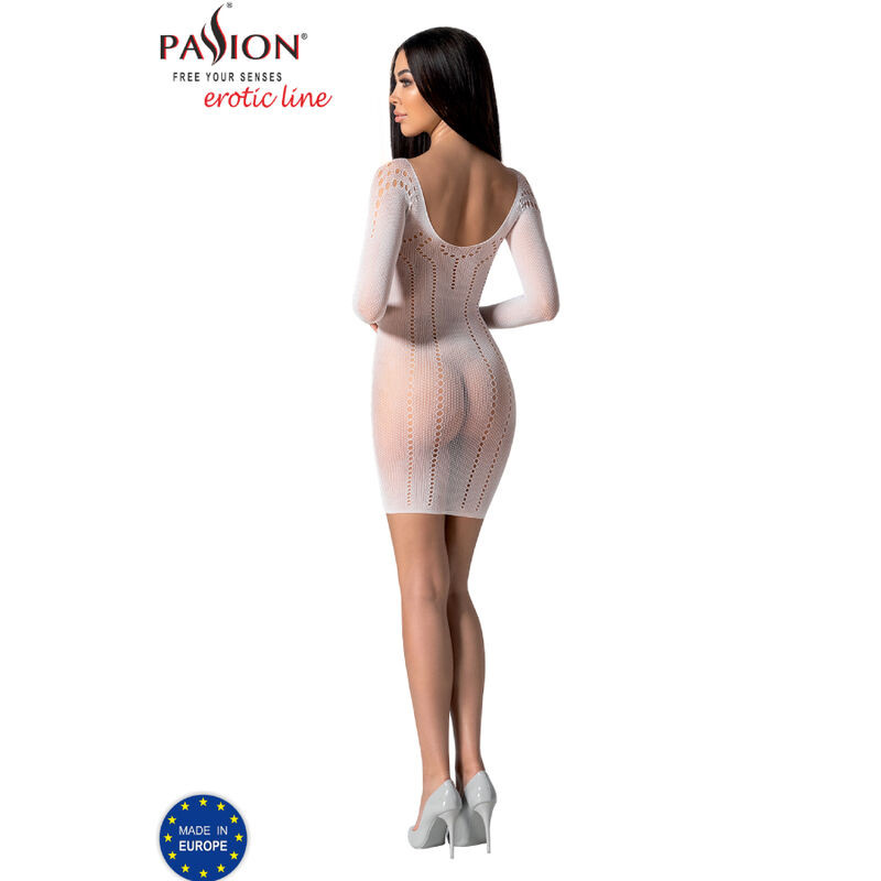 Passion - Bs101 Bodystocking Noir Taille Unique - Image 14