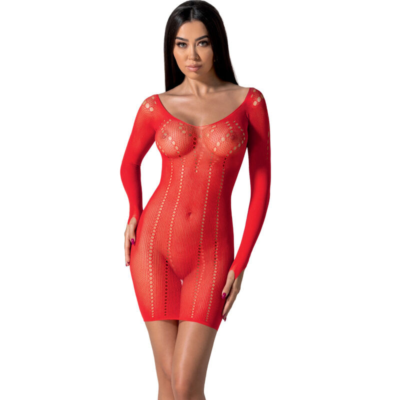 Passion - Bs101 Bodystocking Noir Taille Unique - Image 6