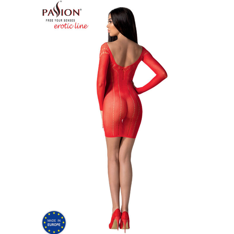 Passion - Bs101 Bodystocking Noir Taille Unique - Image 9