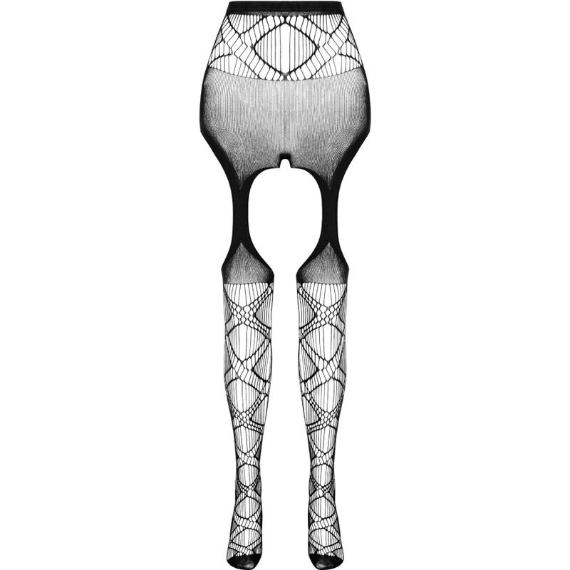 PASSION - ECO COLLECTION BODYSTOCKING ECO S005 WIT - Image 8