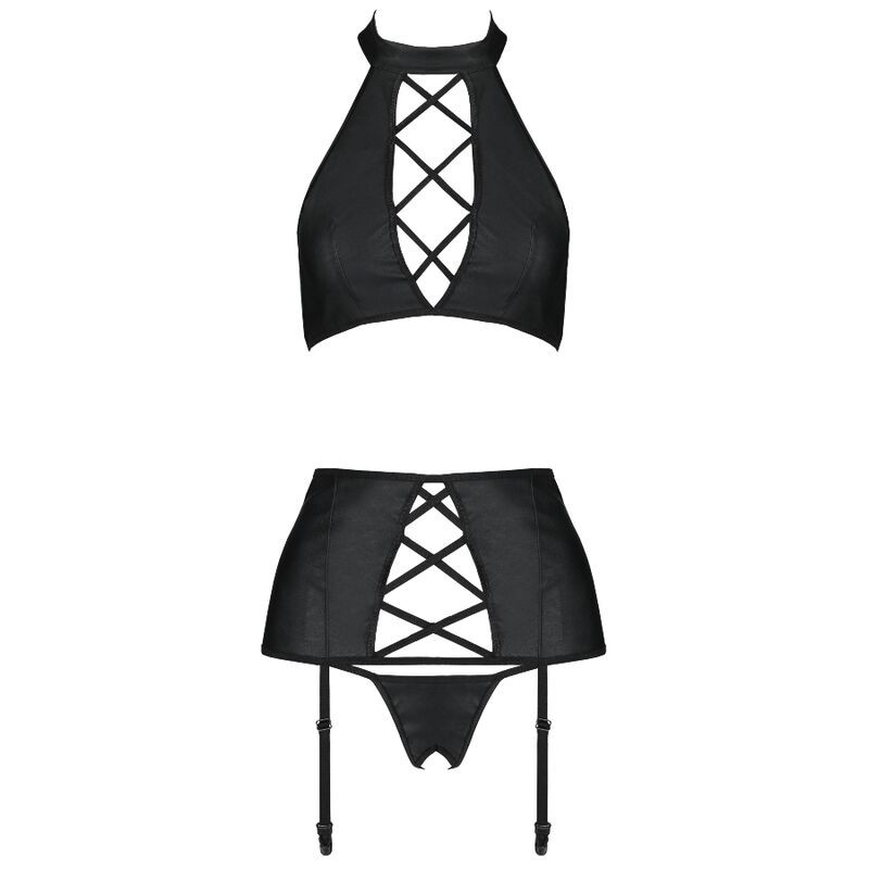 PASSION - NANCY ECOLOGICAL LEATHER SET - Image 3