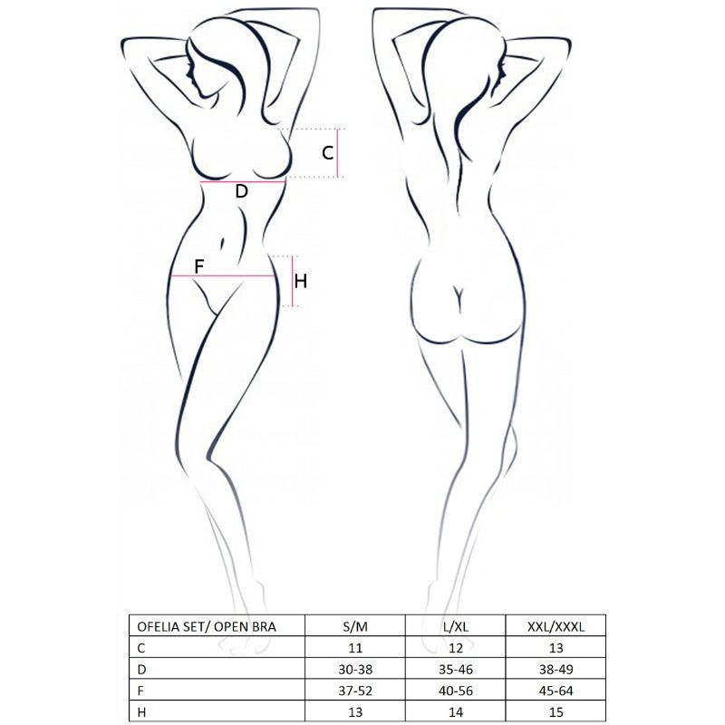 PASSION - ENSEMBLE FEMME OFELIA TAILLE S/M - Image 4