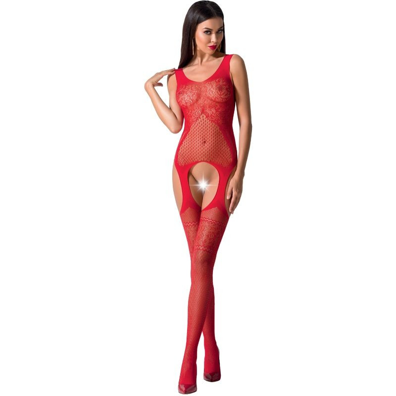 Passion - Femme Bs061 Bodystocking Noir Taille Unique - Image 3