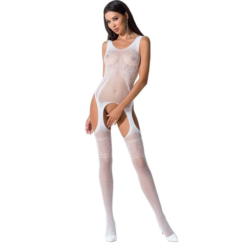Passion - Femme Bs061 Bodystocking Noir Taille Unique - Image 4