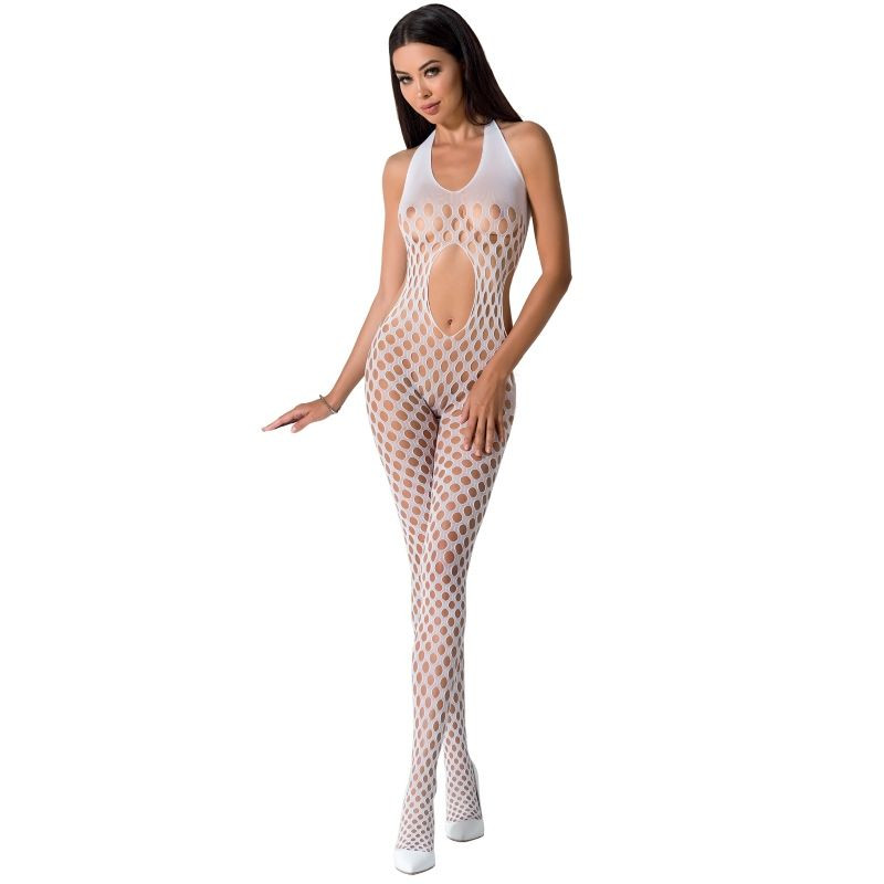 Passion - Femme Bs065 Bodystocking Noir Taille Unique - Image 4