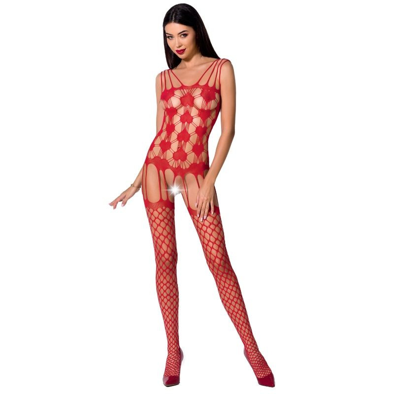 Passion - Femme Bs067 Bodystocking Noir Taille Unique - Image 3