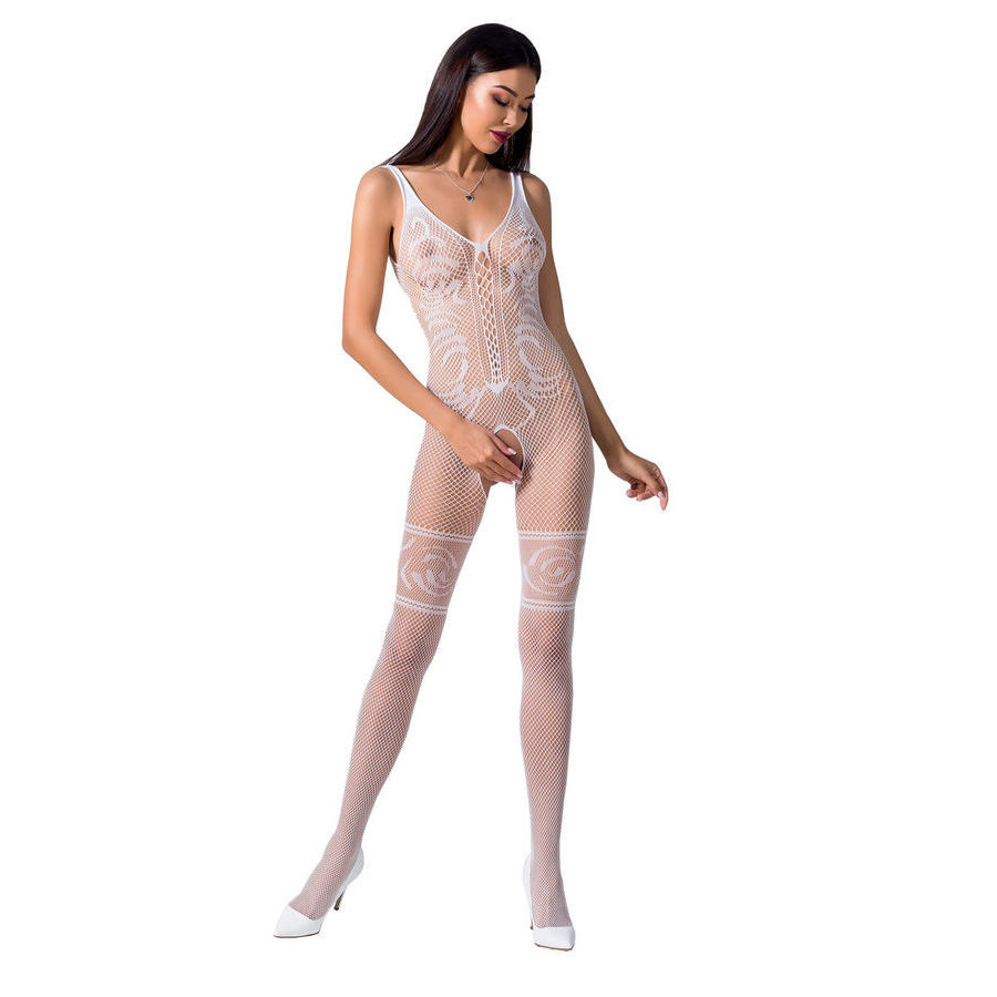 Passion - Femme Bs069 Bodystocking Noir Taille Unique - Image 4