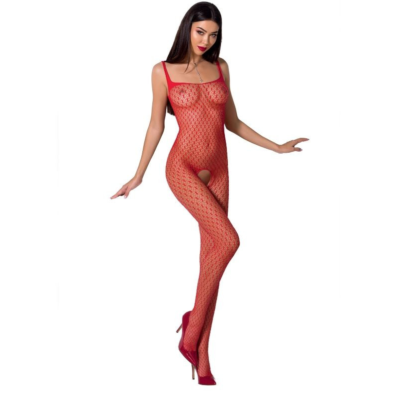 Passion - Femme Bs071 Bodystocking Noir Taille Unique - Image 3