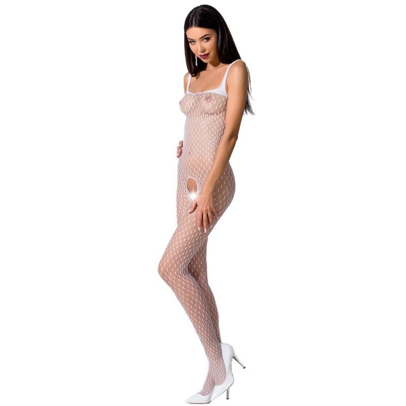 Passion - Femme Bs071 Bodystocking Noir Taille Unique - Image 4