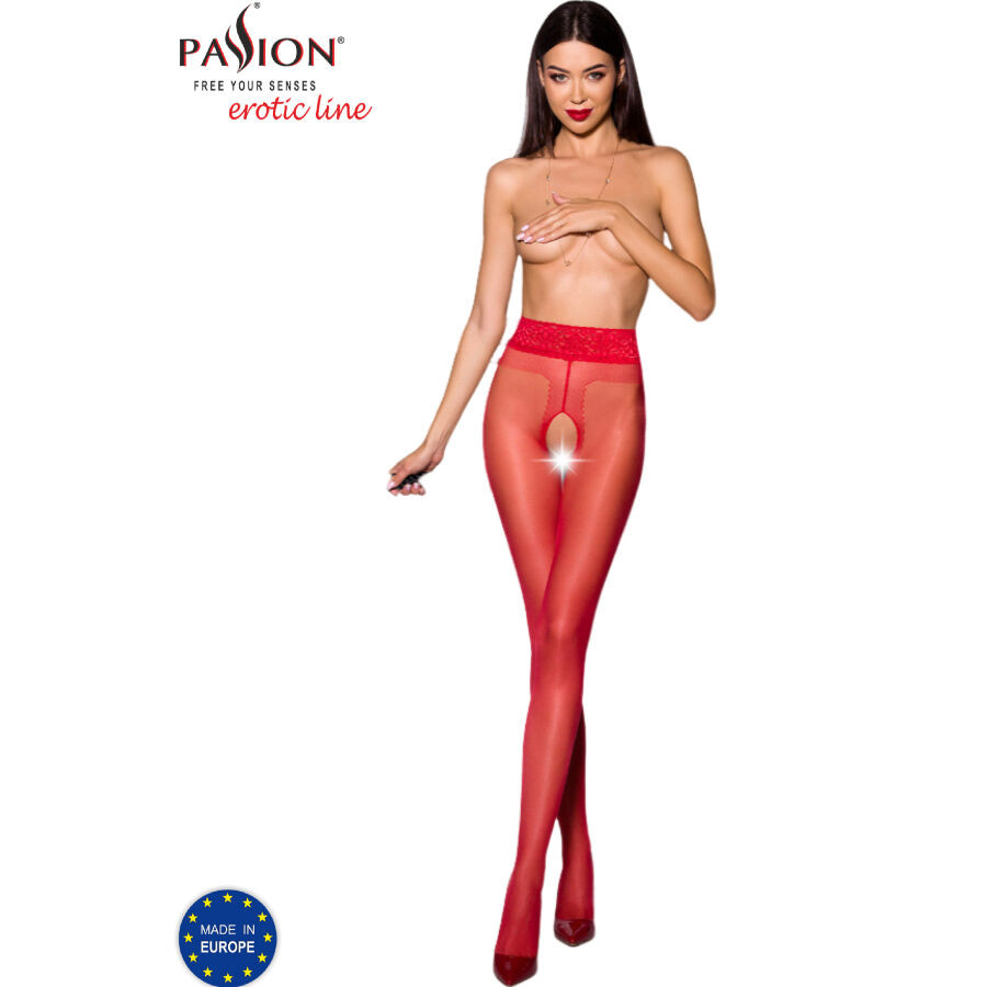 Passion - Tiopen 001 Collant Noir 1/2 20 Den - Image 7