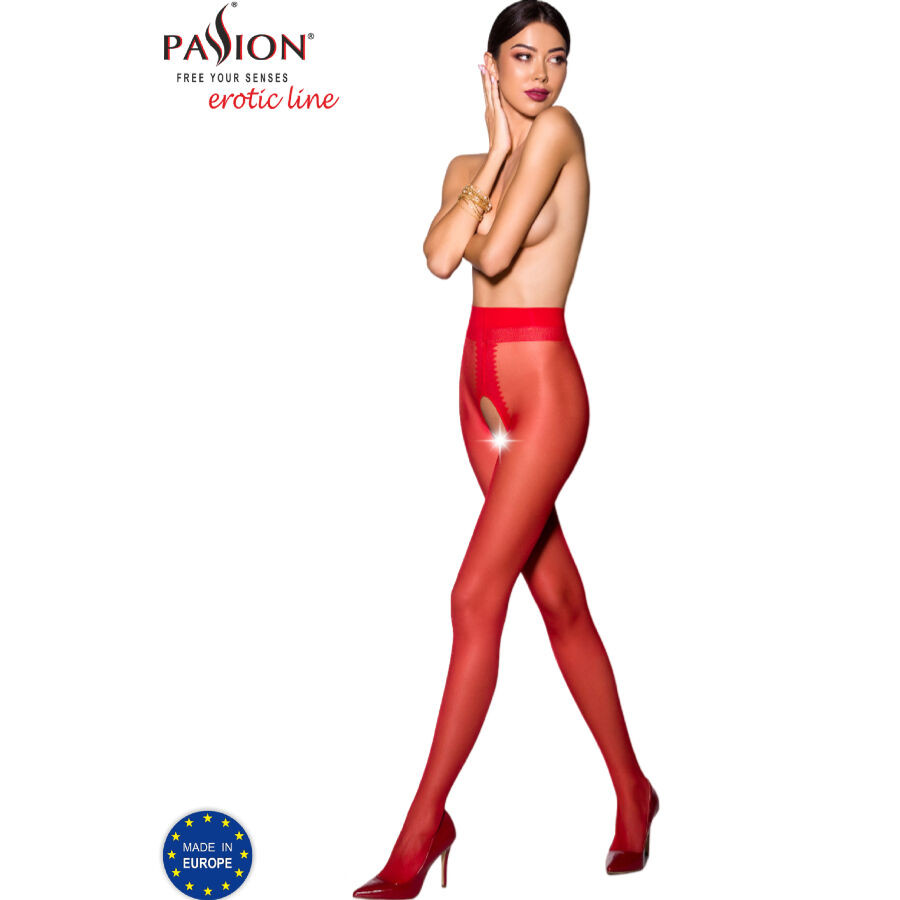 Passion - Tiopen 007 Collant Blanc 1/2 20 Den - Image 15