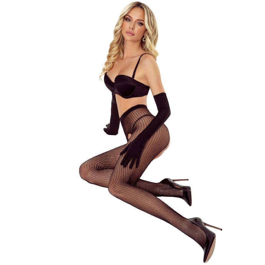 Passion - Tiopen 038 Black Tights 1/2 - Image 3