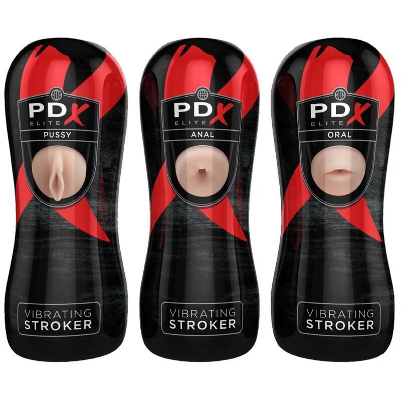 Pdx Elite - Set Van Strokers 12 Units: 6X Vagina, 3X Anus, 3X Mond - Image 2