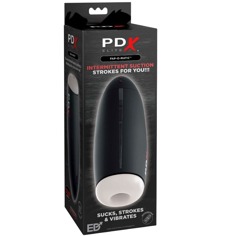 Pdx Elite - Stroker Fap-O-Matic Sucker & Vibrator Masturbator - Image 3