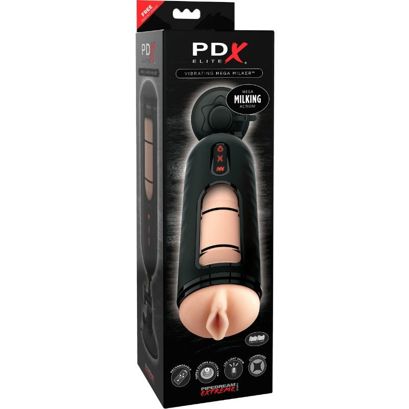 Pdx Elite - Vibrating Mega Milker - Image 2