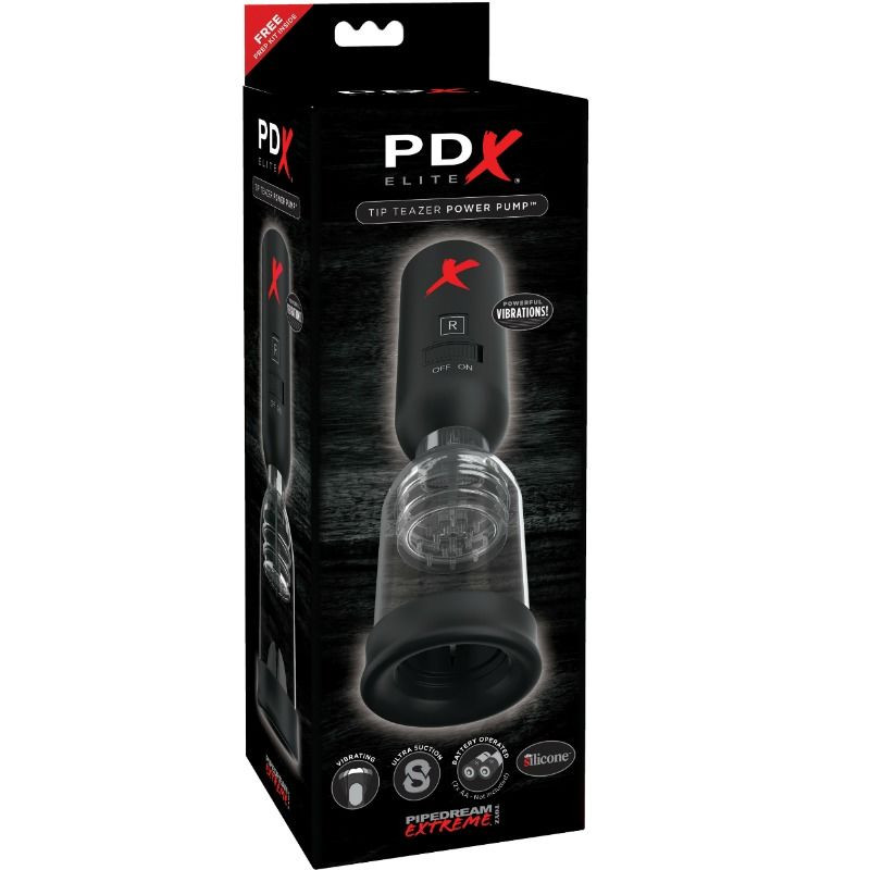 Pdx Elite - Powerful Tip Teazer Pomp - Image 2