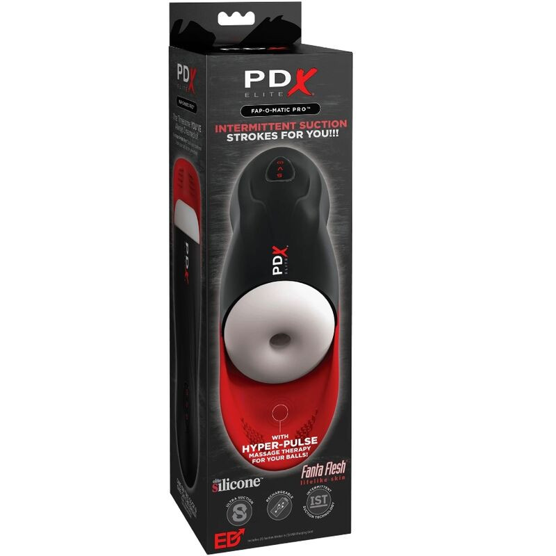 Pdx Elite - Stroker Fap-O-Matic Pro With Testicle Base - Image 3