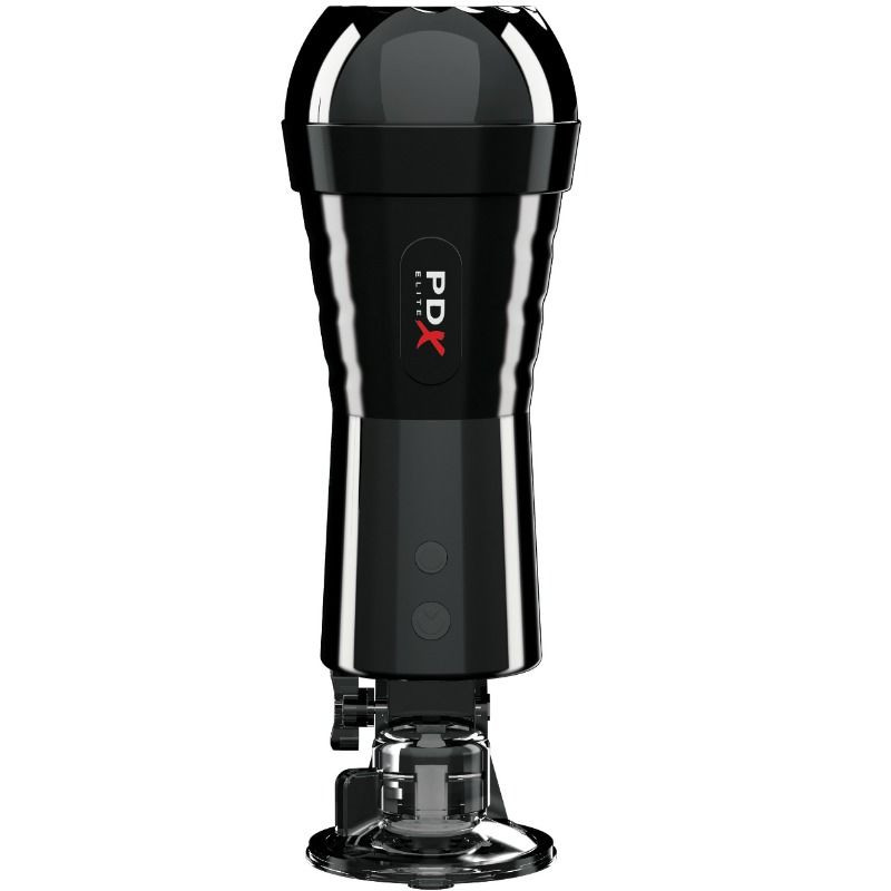 PDX ELITE - COCK COMPRESSOR VIBRATING STROKER - Image 3