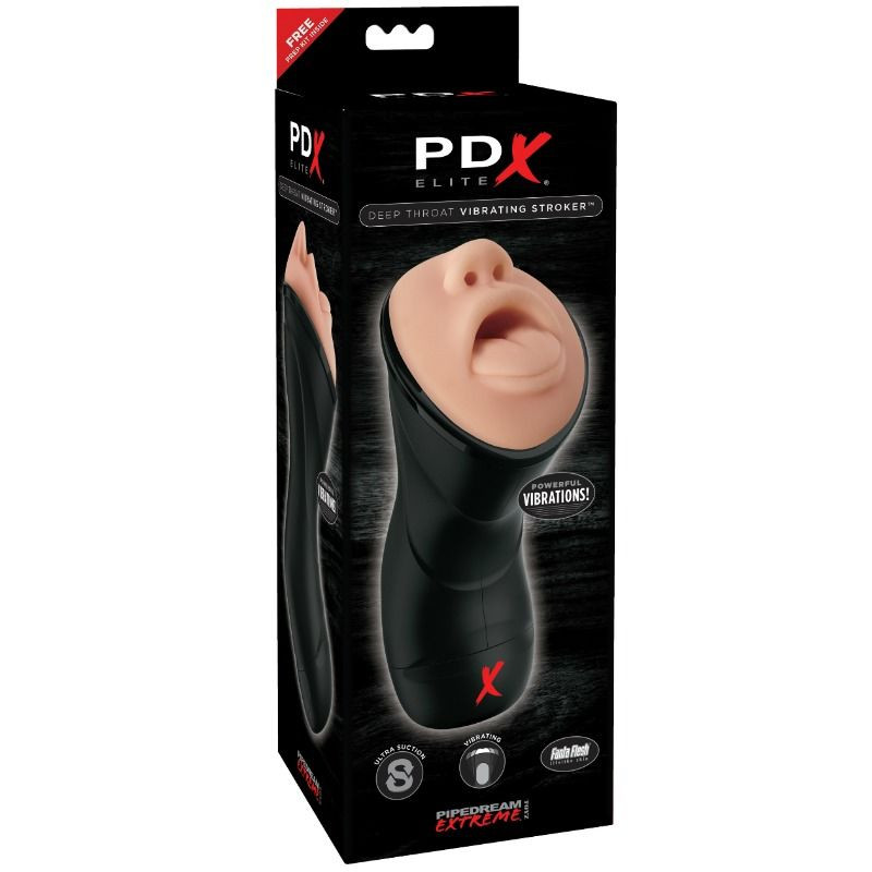 Pdx Elite - Vibrerende Stroker Voor Diepe Throat - Image 3