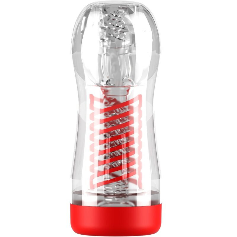 Pdx Elite - Stroker Viewtube 2 Spirale Compression Transparent - Image 3