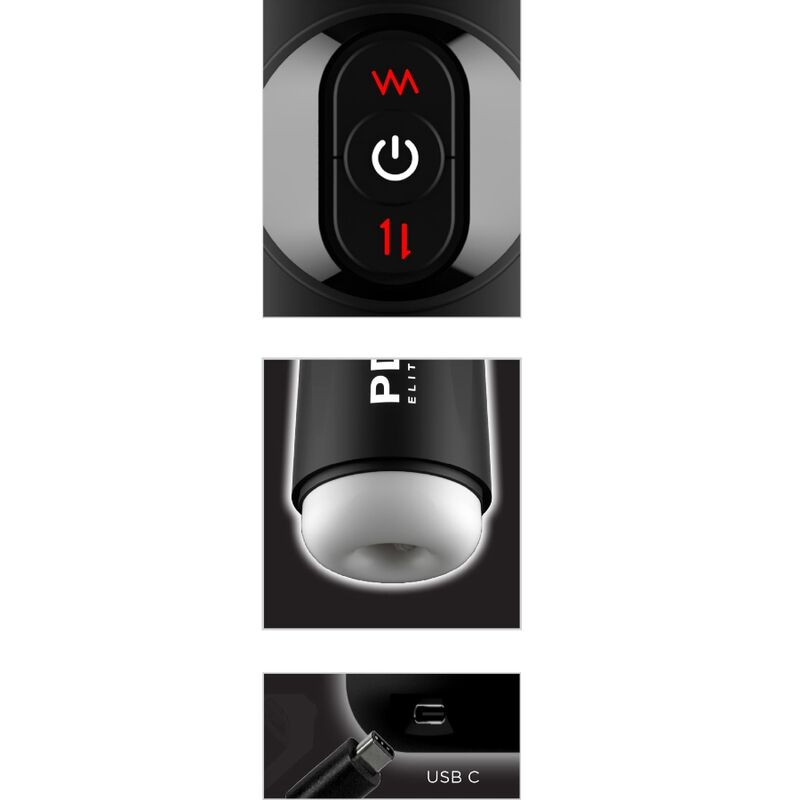 Pdx Elite - Vibrator Stroker Moto-Milker - Image 3