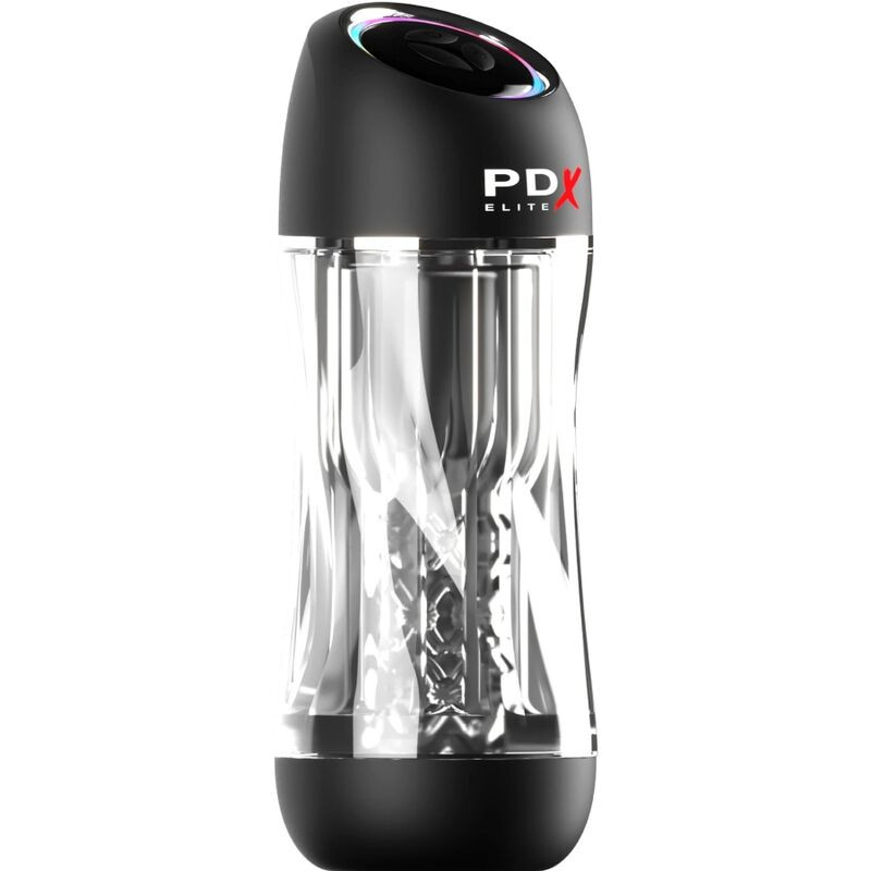 Pdx Elite - Stroker Viewtube Pro Vibrator Transparent - Image 2