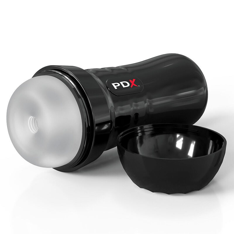 Pdx Extreme - Slide & Glide Masturbateur Autolubrifiant Transparent - Image 2