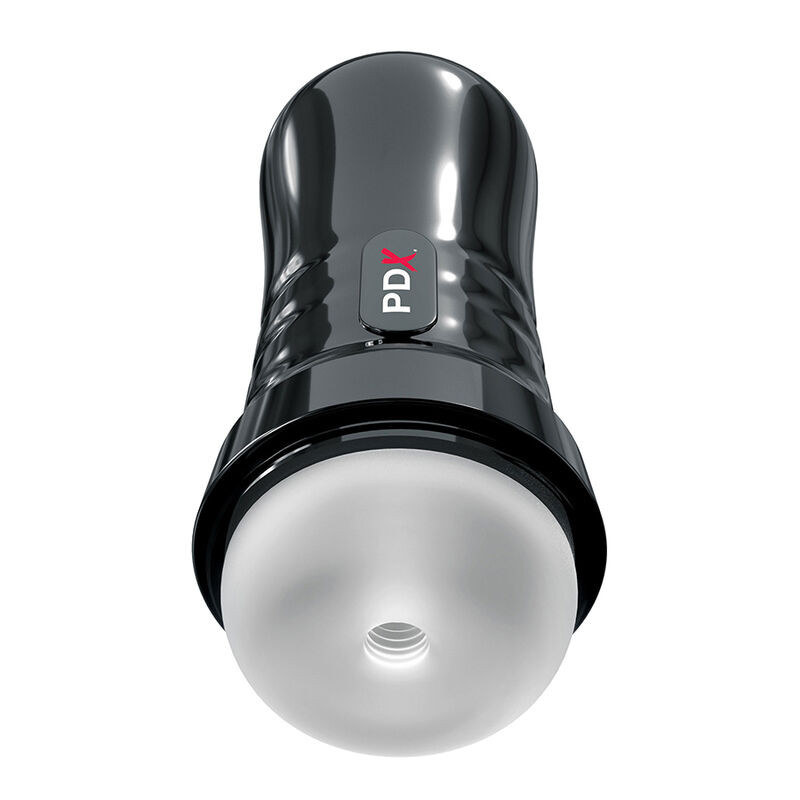 Pdx Extreme - Slide & Glide Masturbateur Autolubrifiant Transparent - Image 3