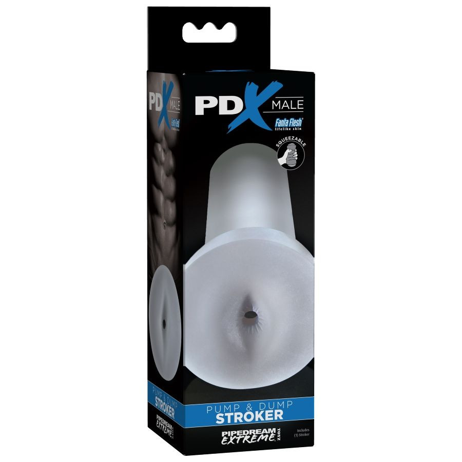 Pdx Male - Pomp En Dump - Transparant - Image 2