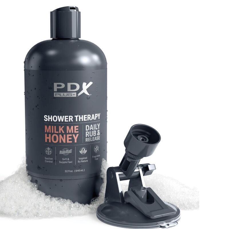 Pdx Plus - Masturbator Stroker Discrete Flesontwerp Milk Me Honey Candy Shampoo - Image 4