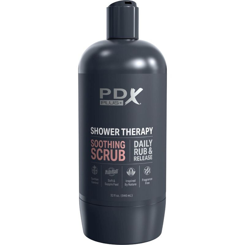 Pdx Plus - Stroker Masturbator Discreet Bottle Design Soothing Scrub Candy Shampoo - Image 3