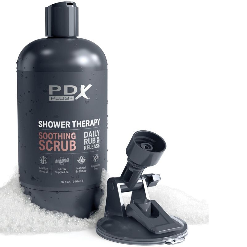 Pdx Plus - Stroker Masturbator Discreet Bottle Design Soothing Scrub Candy Shampoo - Image 4