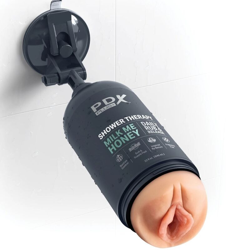 Pdx Plus - Masturbator Stroker Discrete Ontwerp Van De Shampoofles Met Honing Milk Me - Image 2
