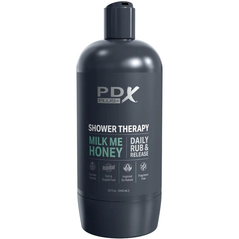 Pdx Plus - Masturbator Stroker Discrete Ontwerp Van De Shampoofles Met Honing Milk Me - Image 3